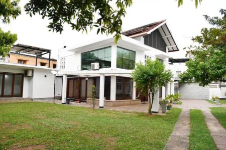 Exterior - 4 Bedroom House with Annex for Sale - Koswatte, Nawala | LKR 250 Million (EM873)