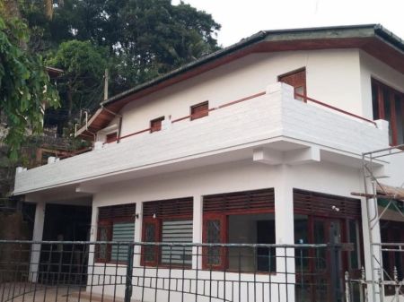 Exterior - A large house with 42 perches urgently sell 180 million  5 minutes drive to Kandy city
Suitable for apartment project
