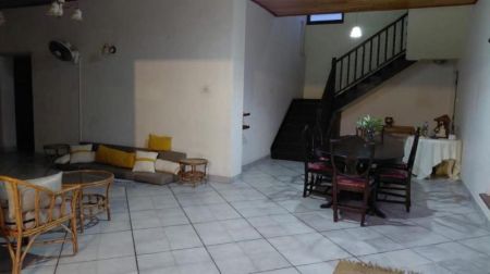 Living Room - A large house with 42 perches urgently sell 180 million  5 minutes drive to Kandy city
Suitable for apartment project
