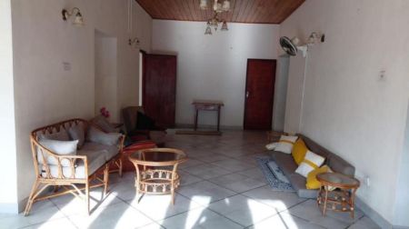 Living Room - A large house with 42 perches urgently sell 180 million  5 minutes drive to Kandy city
Suitable for apartment project