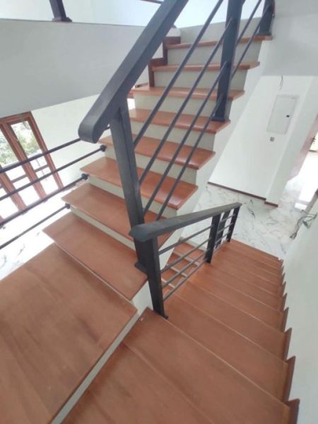 Living Room - 5 Bedroom Brand New Three Storied House for Sale - Piliyandala, Polgasowita | LKR 36 Million (EM877)