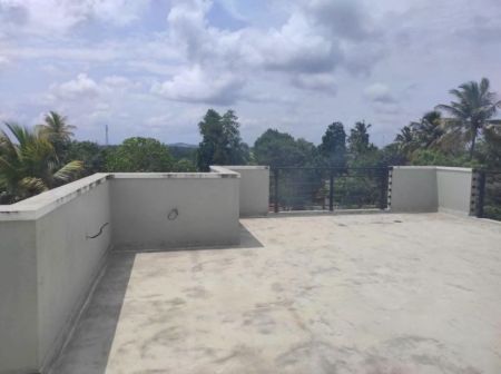 Exterior - 5 Bedroom Brand New Three Storied House for Sale - Piliyandala, Polgasowita | LKR 36 Million (EM877)