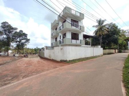 Exterior - 5 Bedroom Brand New Three Storied House for Sale - Piliyandala, Polgasowita | LKR 36 Million (EM877)