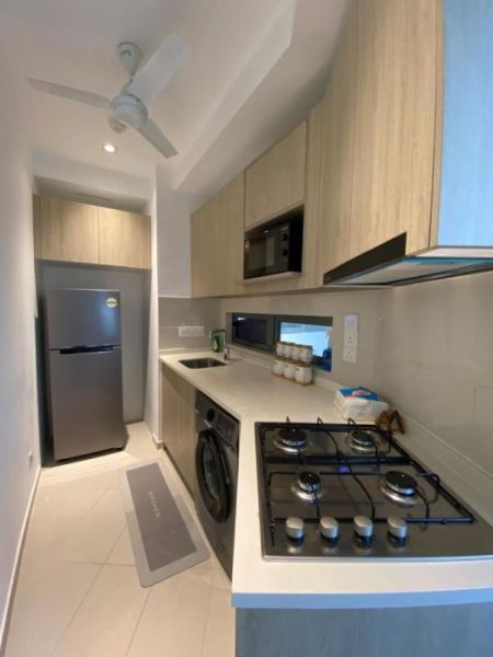 Kitchen - Apartment For Sale - Trizen (02 Bed, Furnished, Parking slot)