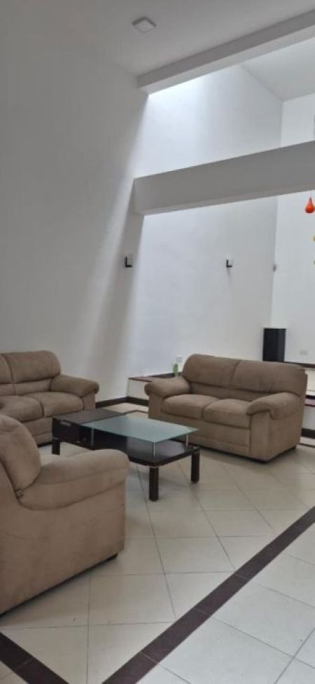 Living Room - Spacious Semi-Furnished House for Rent – Dehiwala 