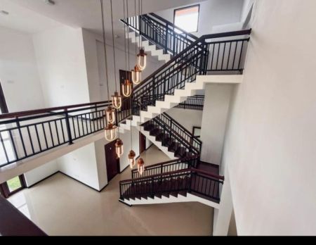 Living Room - Mount Lavinia - Off Pirivena Road 03 Storied 05 Bed Room Large House on 11 Perches of Land for Sale 