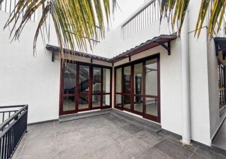 Exterior - Mount Lavinia - Off Pirivena Road 03 Storied 05 Bed Room Large House on 11 Perches of Land for Sale 