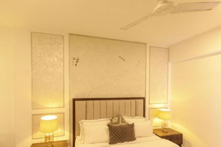 Bedroom -  Luxury Fully Furnished Apartment for Rent – Iconic Galaxy, Rajagiriya 