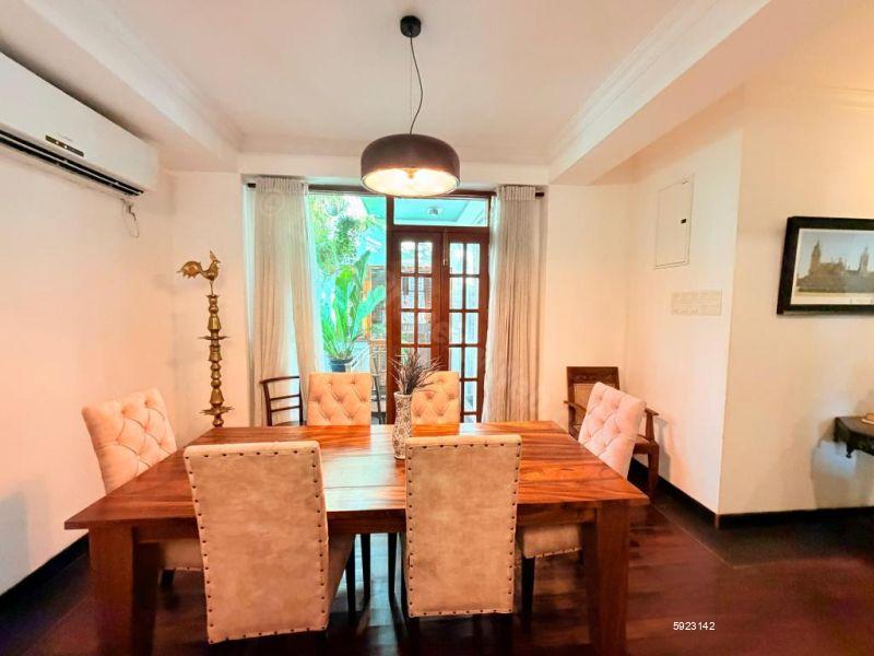 Dining room - House for sale in Colombo 7