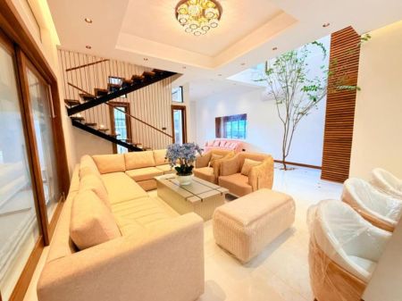 Living Room - Architecture-Designed Brand New House for Sale in Battaramulla ✨