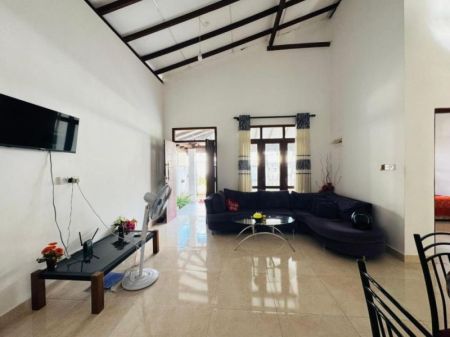 Living Room - (HH261) Fully Furnished Single Storey House for Sale in Kadawatha