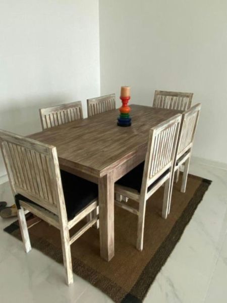 Dining room - Capitol TwinPeaks - 02 Bedroom Furnished Apartment for Rent in Colombo 02 (A5313)