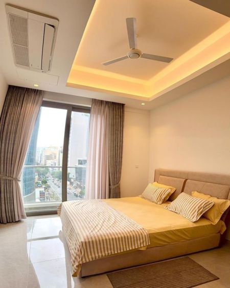 Bedroom - 3 Bedroom 606 The Address – Super Luxury Apartment for Rent
