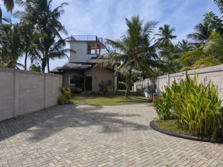 Exterior - The Lagoon Villa for sale in Tangalle - Rekawa