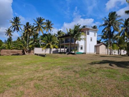 Exterior - The Lagoon Villa for sale in Tangalle - Rekawa