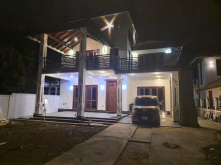 Exterior - Brand New Luxury Villa Available For Rent In Negombo/ Kochchikade, Silver Sand Road.