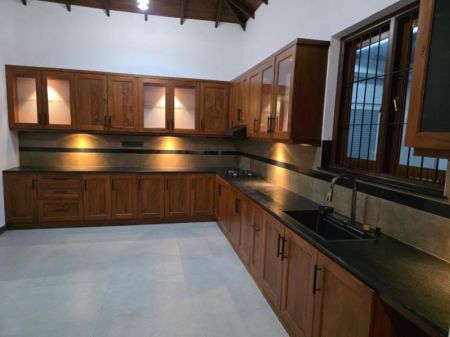Kitchen - Brand New Luxury Villa Available For Rent In Negombo/ Kochchikade, Silver Sand Road.