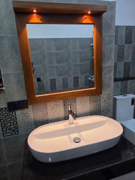 Bathroom - Brand New Luxury Villa Available For Rent In Negombo/ Kochchikade, Silver Sand Road.