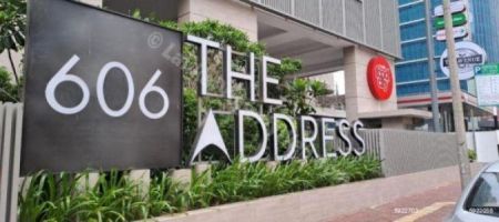 Exterior - Luxury 3-BR Apartment for Rent at 606 The Address