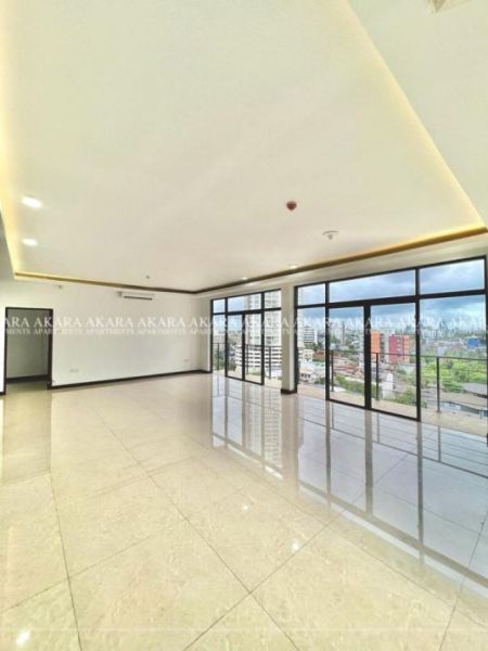 Living Room - The Verge Furnished Apartment for Sale - A38597