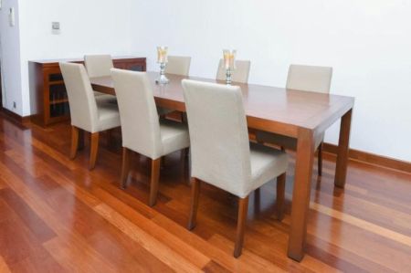Dining room - Iceland - 02 Bedroom Furnished Apartment for Rent in Colombo 03 (A6325)