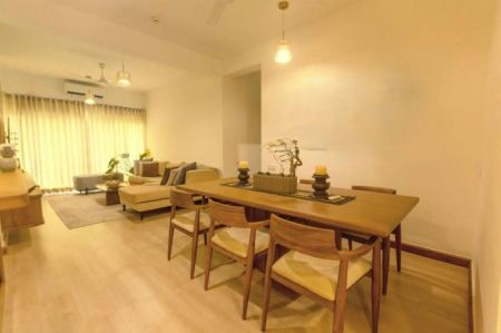 Dining room - Iconic Galaxy - 03 Bedroom Furnished Apartment for Rent in Rajagiriya (A6326)