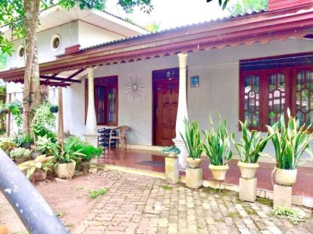Exterior - (BH101) Single Storey House for Sale in Ja Ela