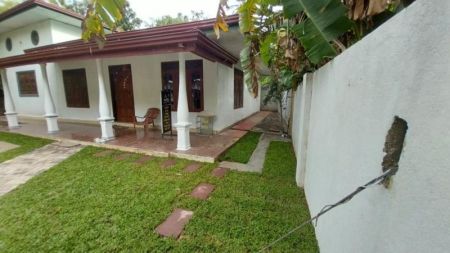 Exterior - (BH101) Single Storey House for Sale in Ja Ela