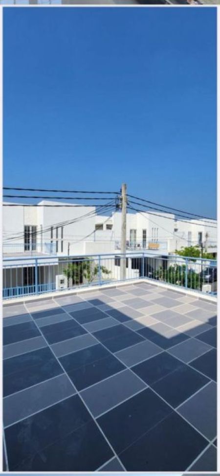 Exterior - (BH104) Luxury Villa for Sale in Santorini Negombo