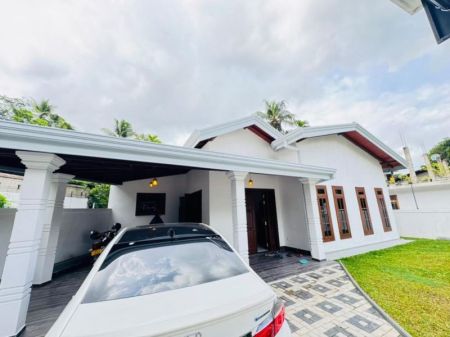 Exterior - (AH98) Single Storey House for Sale in Homagama
