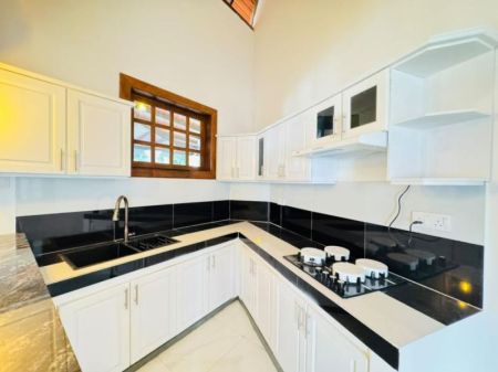 Kitchen - (AH98) Single Storey House for Sale in Homagama