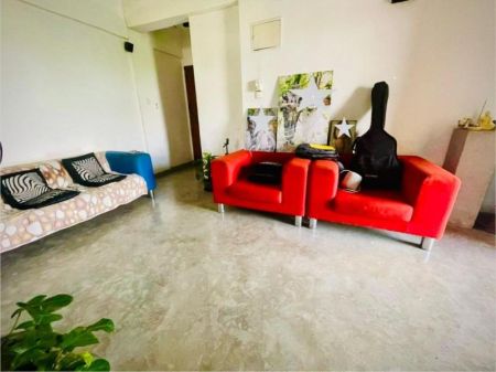 Living Room - (SA691) 2BR Apartment for Sale in Willow Hills Battaramulla
