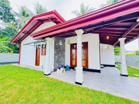 Exterior - (AH103) Brand New Single StoreyHouse for Sale in Watareka