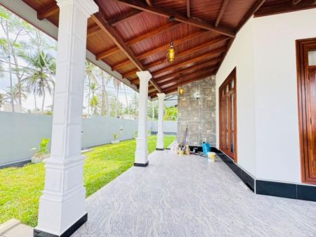 Exterior - (AH103) Brand New Single StoreyHouse for Sale in Watareka