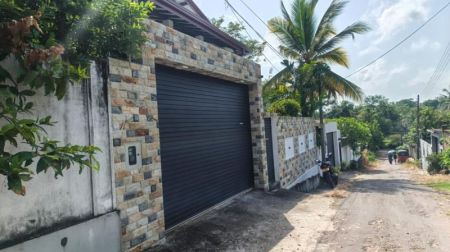 Exterior - (AR101) New Modern Two Storey House for Rent in Kottawa