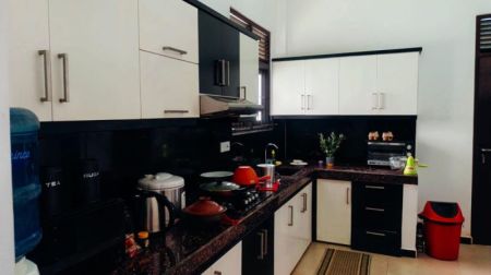 Kitchen - (AR101) New Modern Two Storey House for Rent in Kottawa