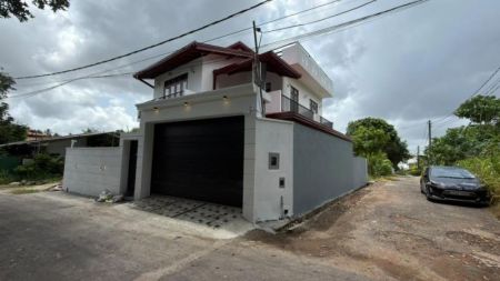 Exterior - (DH1295) Brand New Two Storey House with Rooftop for Sale in Rukmale