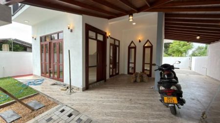 Exterior - (DH1295) Brand New Two Storey House with Rooftop for Sale in Rukmale