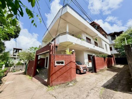 Exterior - (SH1509) Three Storey Luxury House for Sale in Nugegoda