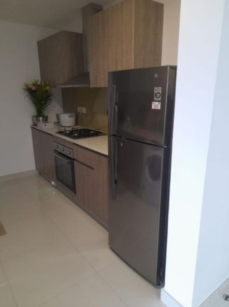 Kitchen - Urban Homes - 03 Bedroom Furnished Apartment for Rent in Battaramulla (A1469)-RENTED