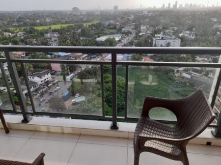 Exterior - Urban Homes - 03 Bedroom Furnished Apartment for Rent in Battaramulla (A1469)-RENTED