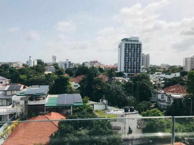 Exterior - Apartment for rent in Colombo 7