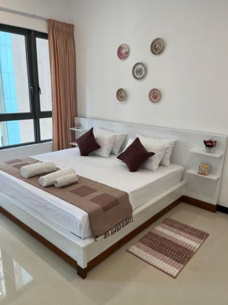 Bedroom - Trizen Furnished Apartment for Rent  -  A39490