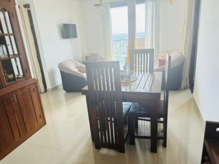 Dining room - Oval View Residencies/ Furnished Apartment/for/ rent@ / Colombo 08