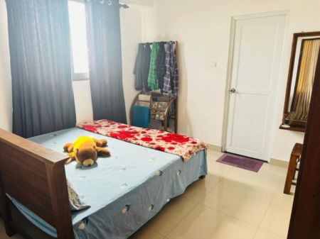 Bedroom - Oval View Residencies/ Furnished Apartment/for/ rent@ / Colombo 08