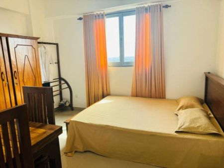 Bedroom - Oval View Residencies/ Furnished Apartment/for/ rent@ / Colombo 08