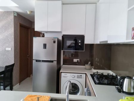 Kitchen - The Grand/ furnished Apartment/ for/ rent @/ Colombo 07