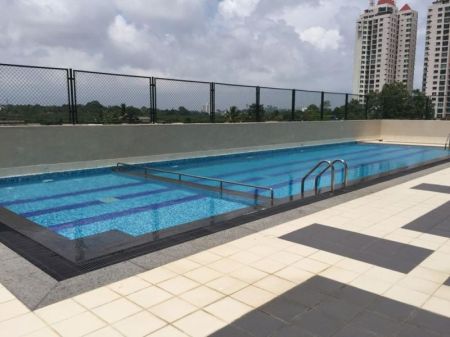 Exterior - 3 beds Apartment for rent in Rajagiriya 