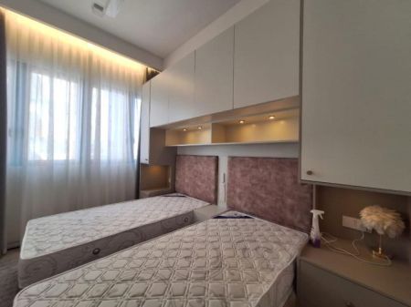 Bedroom - 2 bedrooms fully furnished apartment at Trizen Colombo 2 rent 