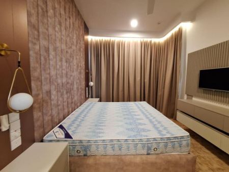 Bedroom - 2 bedrooms fully furnished apartment at Trizen Colombo 2 rent 